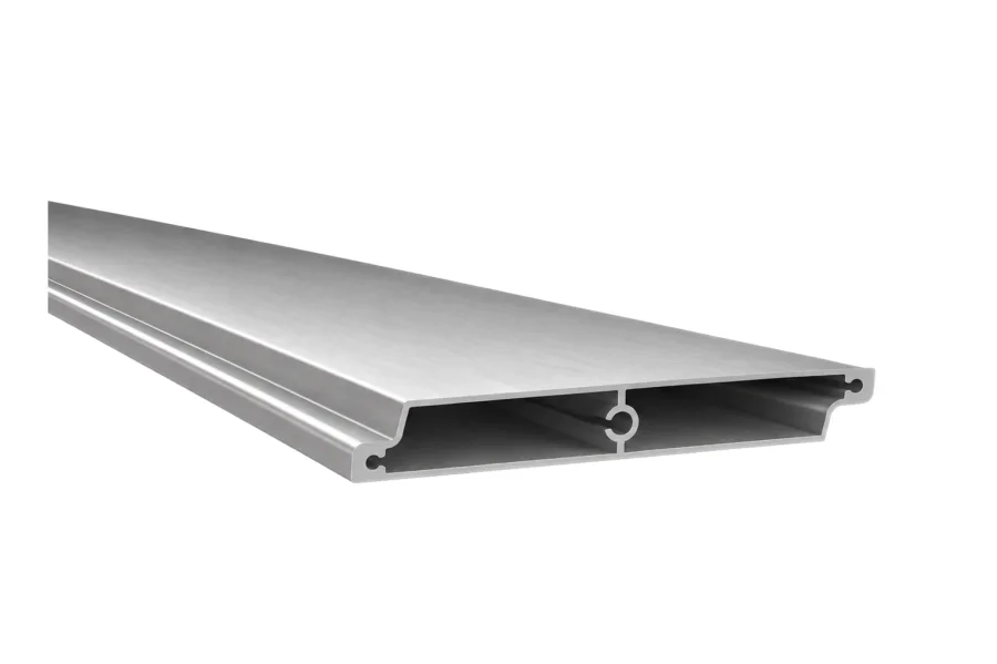 Profile aluminiowe żaluzjowe do elewacji i ogrodzeń