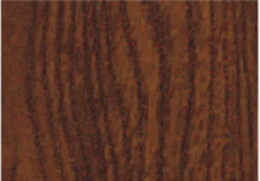Wykończenie drewnopodobne Teak - profile aluminiowe Fello